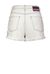 Shorts in bull di cotone destroyed