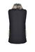 Gilet in faux fur effetto patchwork