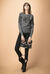 Jeans skinny cropped a vita media