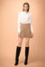 Blusa in misto seta