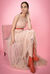 Abito lungo in tulle