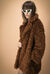 Cappotto in faux fur