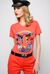 Slim floral Love Birds T-shirt