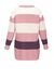 Striped knit dress
