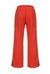 Pantaloni in interlock tecnico con dettagli in pizzo