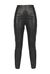 Pantalone skinny in simil pelle