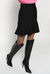 Mini skirt with jewel detail