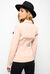 Stretch crepe de chine blazer