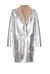 Reversible boiled wool coat