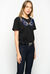 T-shirt with wings