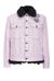 Padded faux fur jacket