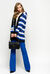 Asymmetric cardigan