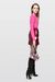 Maglia in viscosa stretch a trecce