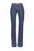Jeans bootcut a vita alta