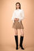 Blusa in misto seta