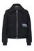 Teddy fur effect jacket