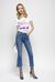 Jeans boot cut in denim power stretch