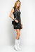 Dress with mirrors