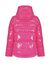 Glossy quilted jacket