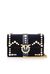 Love Bag Velvet Pearls in velluto con perle