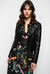 Leather biker jacket