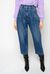 Vaqueros culotte de denim vintage