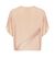 Top con inserto in pizzo