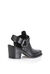 Mule in pelle di vitello con borchie