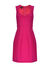 Technical sheath dress
