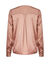Stretch satin blouse