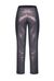 Pantaloni in twill di viscosa e lurex