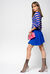 Minigonna in viscosa stretch