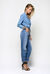 Denim bodysuit jacket