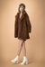 Cappotto in faux fur
