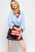 Blusa in popeline stretch