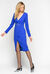 Belted midi dress