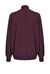 Cashmere blend pullover with lace