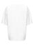 Cotton jersey T-shirt with rhinestones and glitter