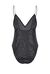 Body in micro full paillettes