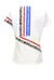 T-shirt with lettering stripes