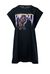 Oversized T-shirt with horse print