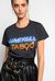Love Kills Taboo T-shirt with rhinestones