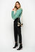Cardigan effetto pelliccia