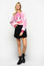 Mountain print pullover