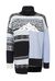 Norwegian maxi pullover