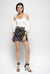 Blusa cold shoulders in jersey vintage