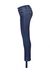 Jeans super skinny con ghette