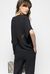 Top con inserto in pizzo