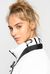 Technical quilted coat