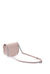 Twist Baby Round Love Bag in leather